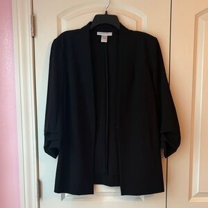 Carole Wren Black Blazer Size Large